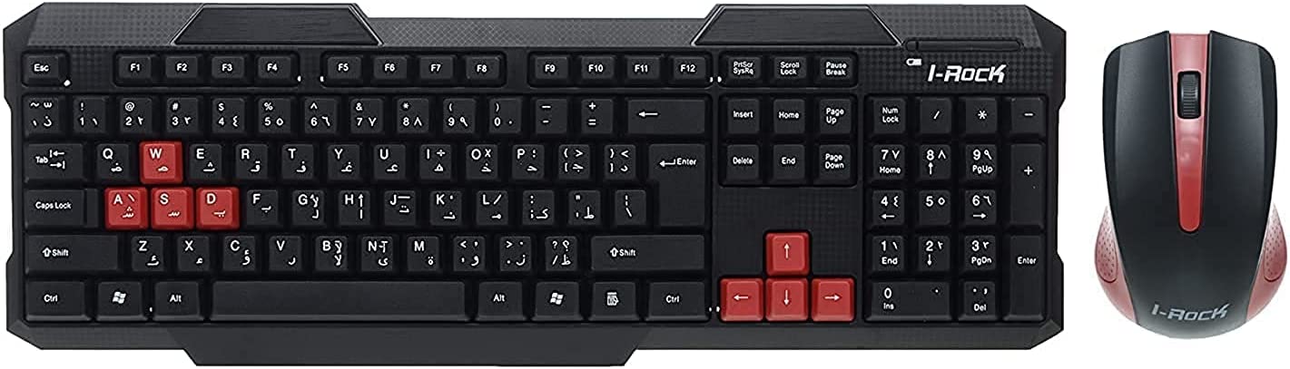 Keyboard Wireless I-Rock BA-90